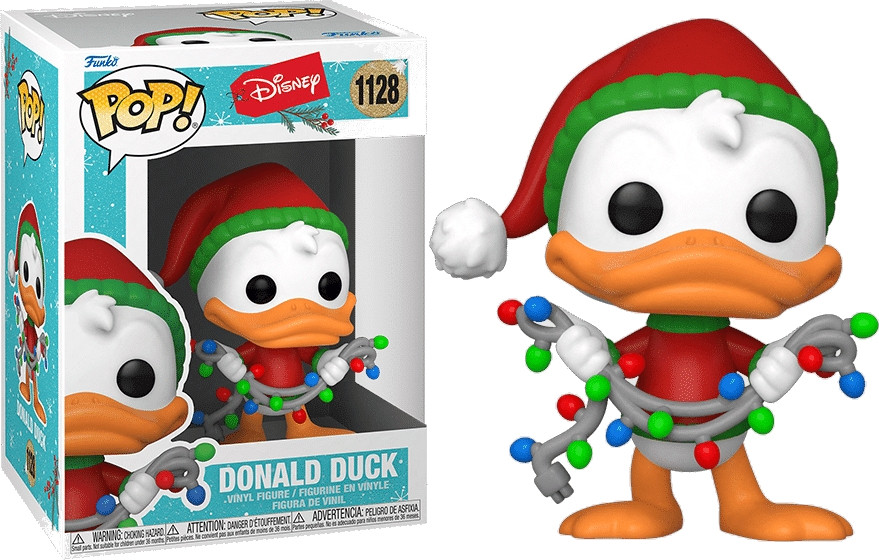 Disney Funko Pop Vinyl: Donald Duck (1128)