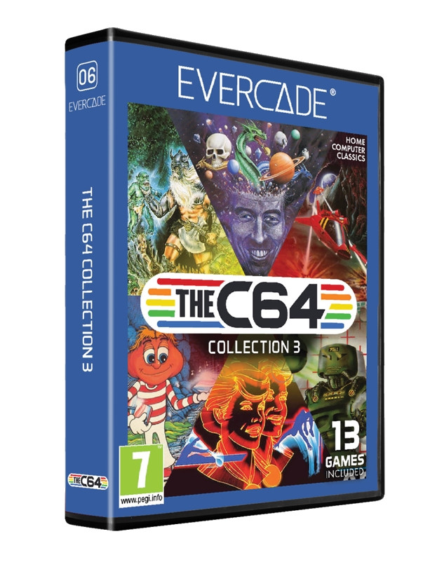 Evercade The C64 Home Computer Classics - Cartridge 3