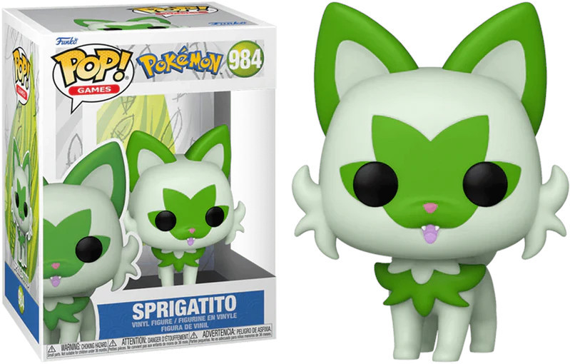 Pokemon Funko Pop Vinyl: Sprigatito