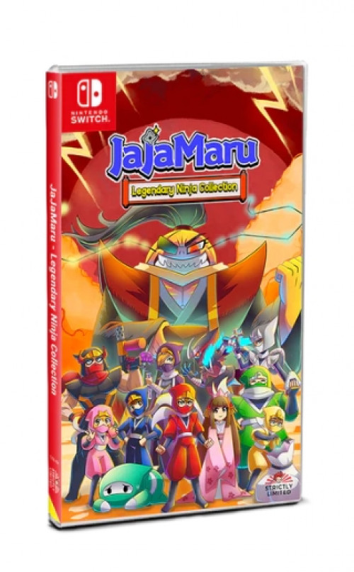 JaJaMaru Legendary Ninja Collection