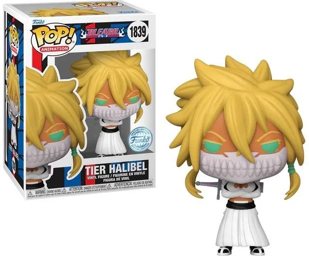 Bleach Funko Pop Vinyl: Tier Halibel (special edition)