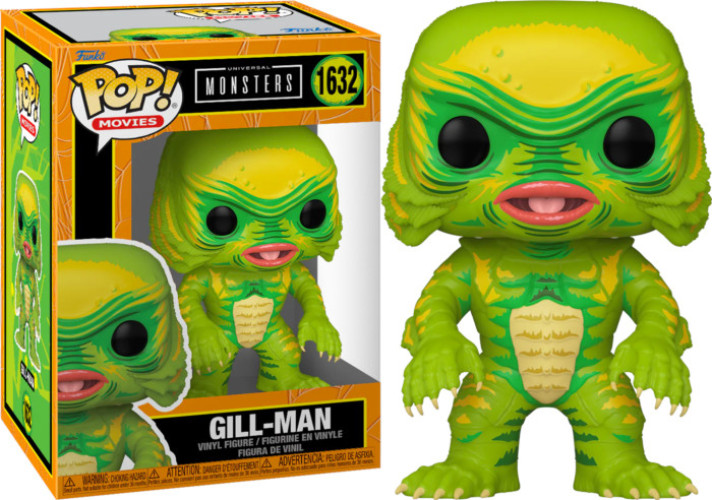 Universal Studios Monsters Funko Pop Vinyl: Gill-Man (Deco)
