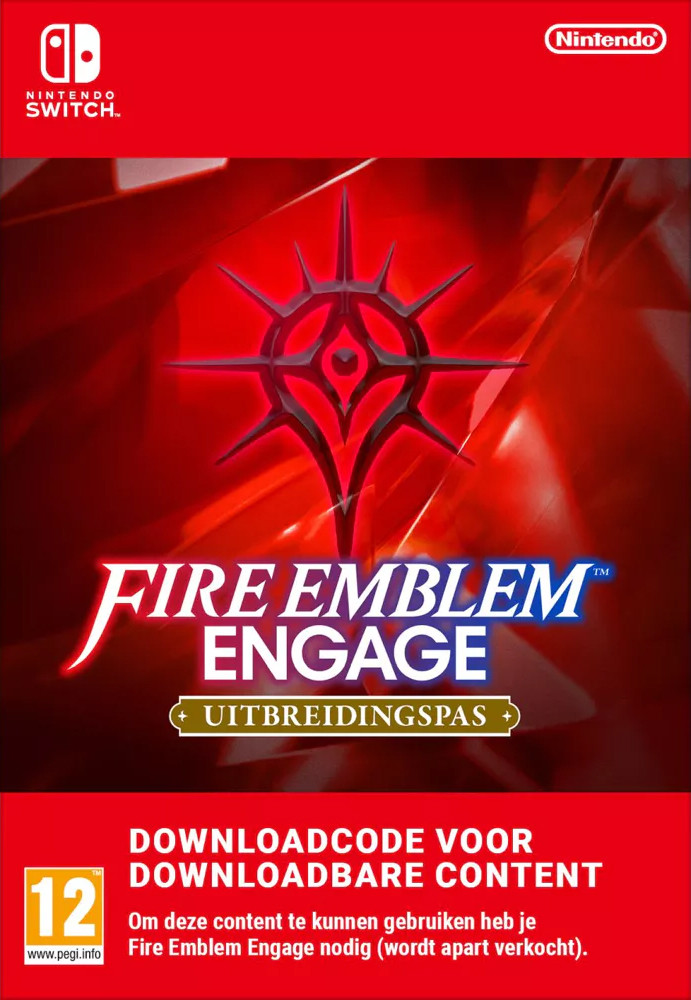AOC Fire Emblem Engage Expansion Pass DLC (extra content)