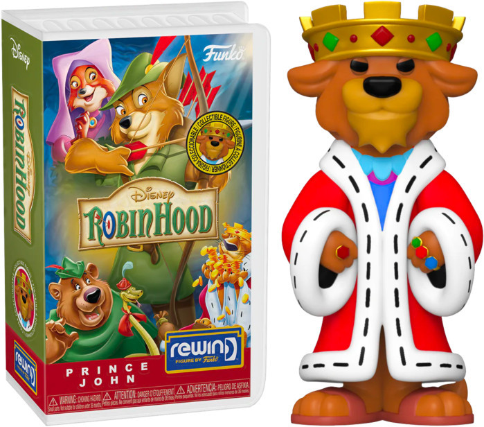 Funko Rewind - Disney Robin Hood: Prince John