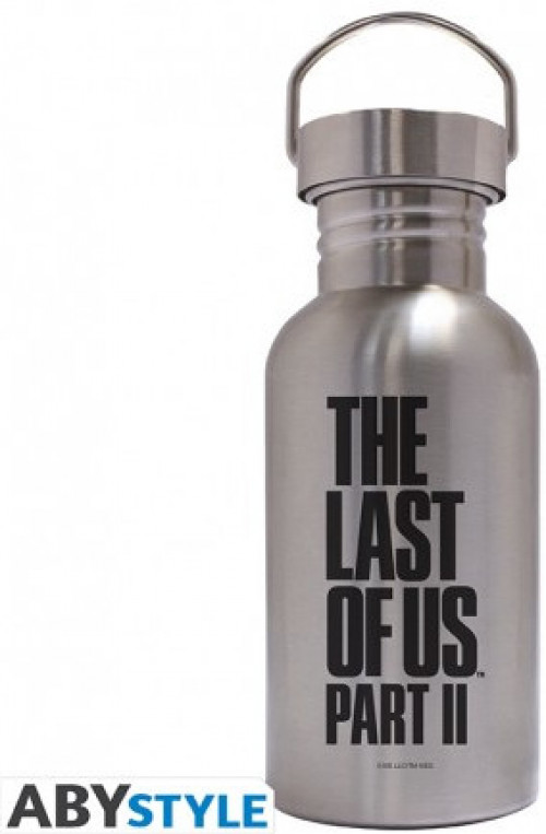 The Last of Us 2 Canteen Steel Bottle – Logo