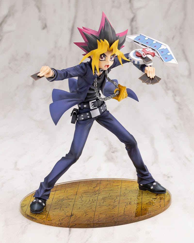 Yu-Gi-Oh! ARTFX J 1/7 Statue - Yugi Muto (Passionate Duelist)