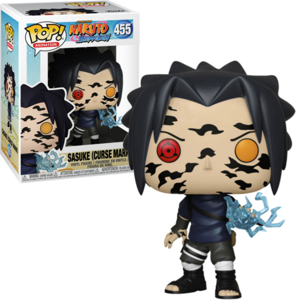 Naruto Shippuden Funko Pop Vinyl: Sasuke (Curse Mark)