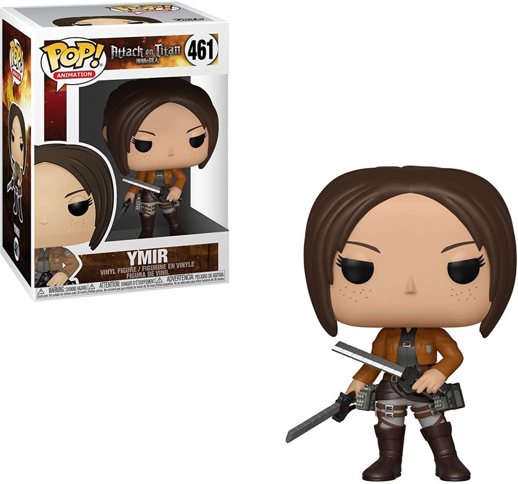 Attack on Titan Funko Pop Vinyl: Ymir