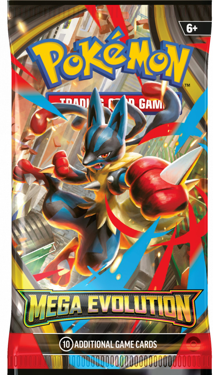 Pokemon TCG Mega Evolution Booster Pack