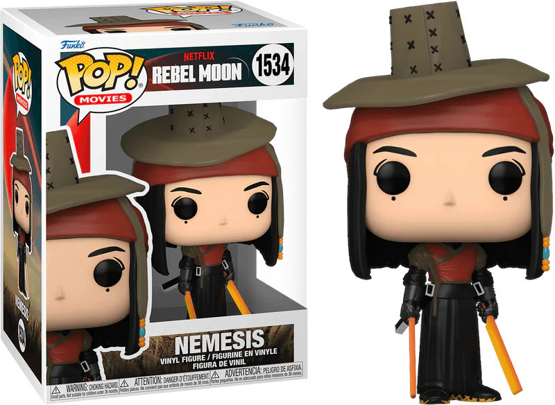 Rebel Moon Funko Pop Vinyl: Nemesis
