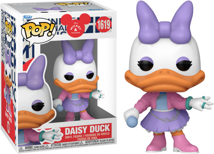 Disney Mickey & Friends Funko Pop Vinyl: Daisy Duck (MM K-Pop)