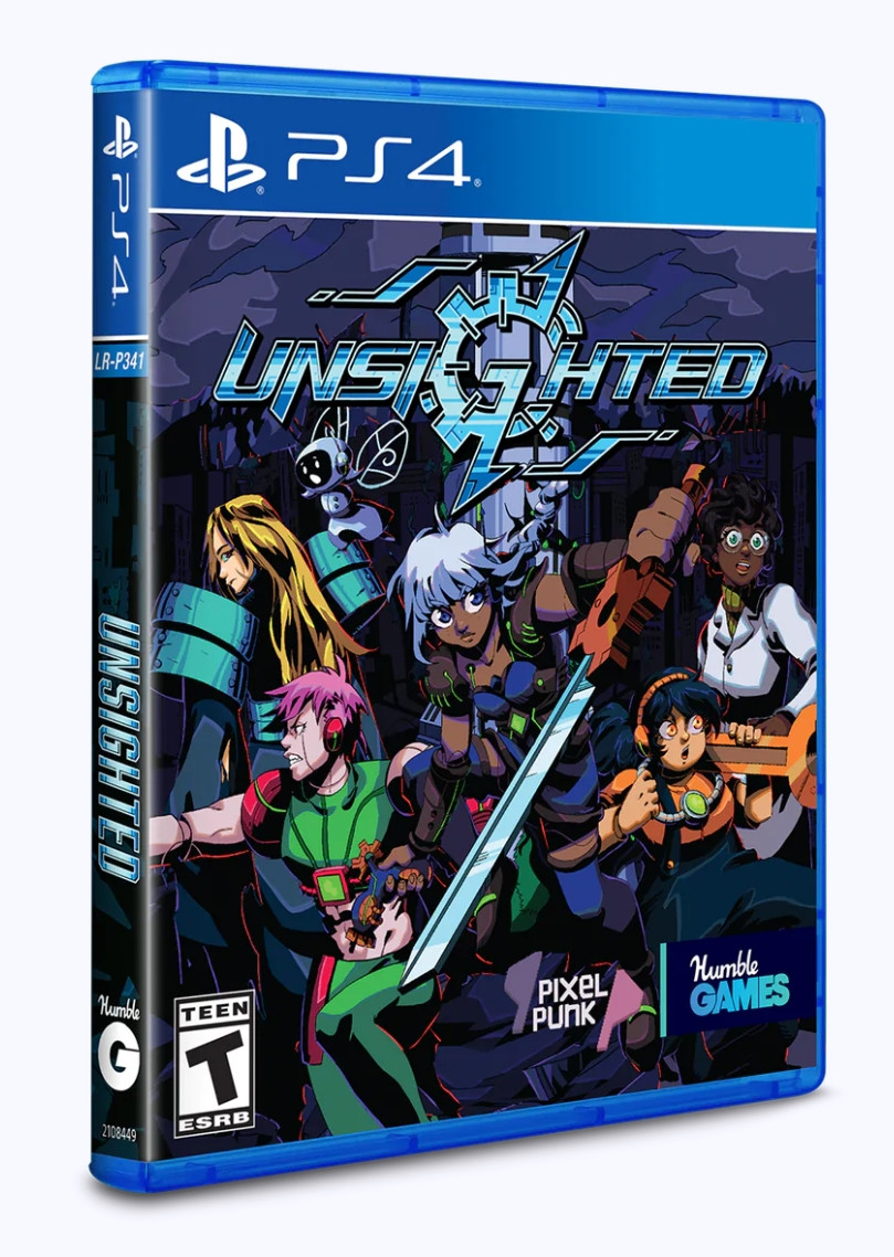 Unsighted (Limited Run Games)