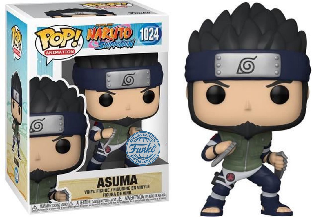 Naruto Shippuden Funko Pop Vinyl: Asuma