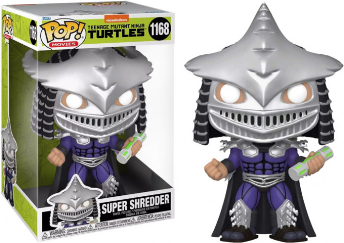 Nickelodeon Teenage Mutant Ninja Turtles Funko Pop Vinyl: Jumbo Super Shredder (Special Edition)