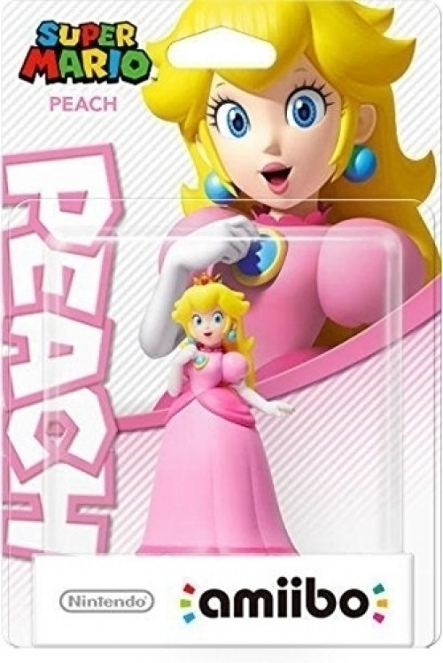 Amiibo Super Mario Collection - Peach