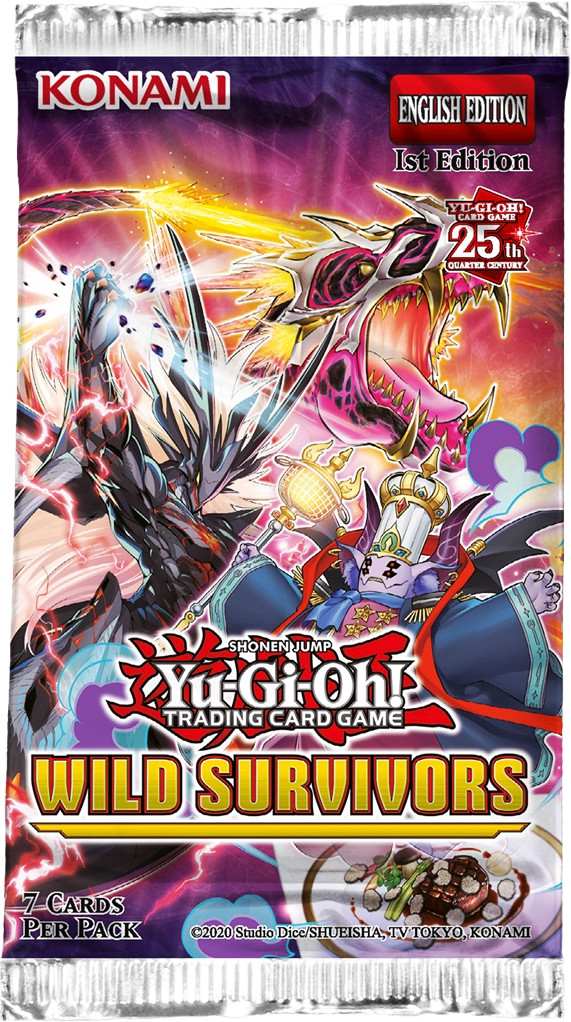 Yu-Gi-Oh! TCG Wild Survivors Booster