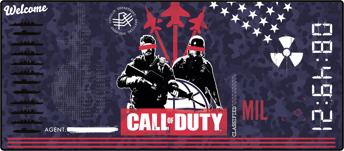 Call of Duty Black Ops Cold War – Propaganda Mousepad