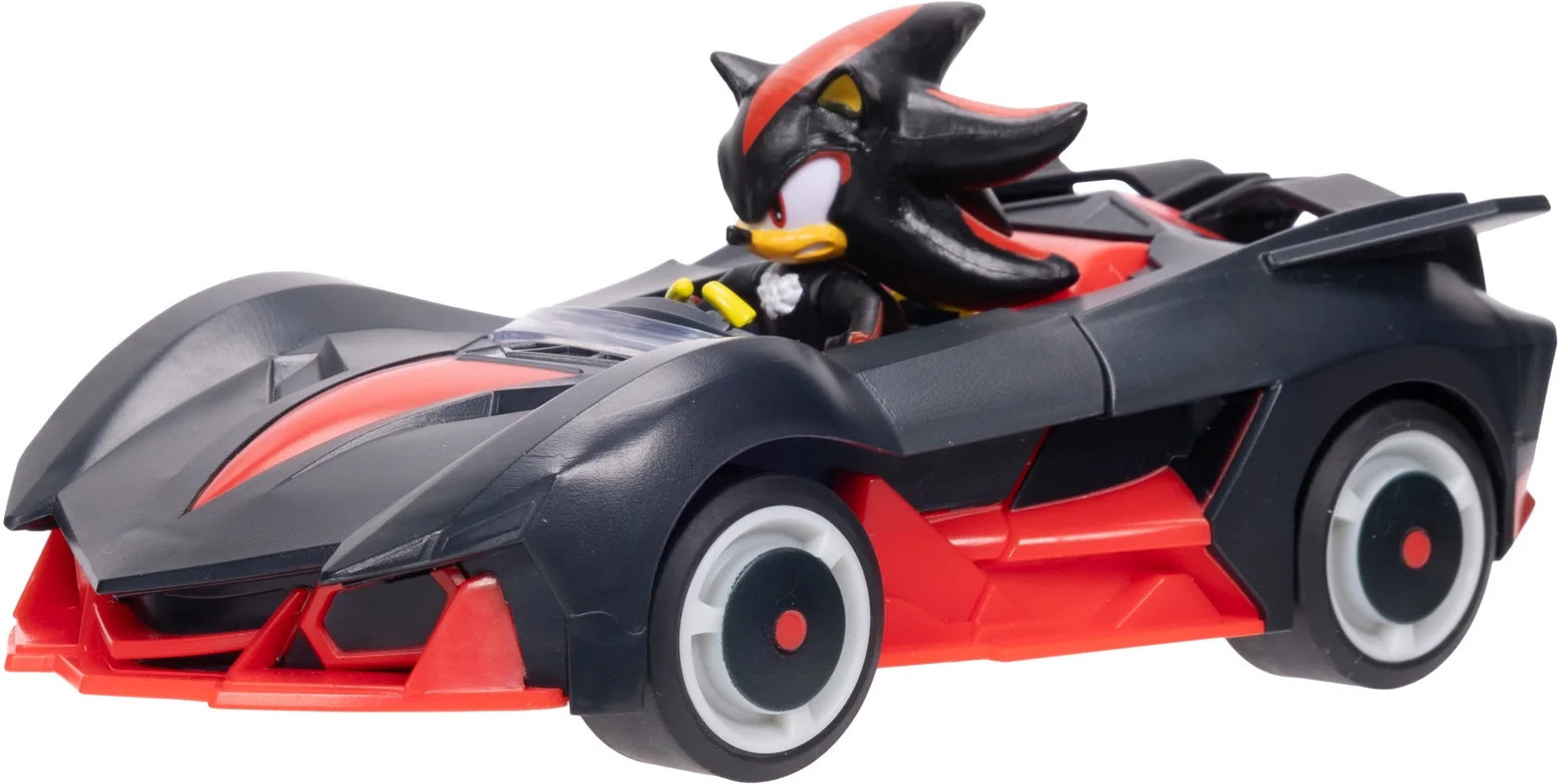 Sonic The Hedgehog Rev-It Racers - Shadow The Hedgehog + Dark Reaper