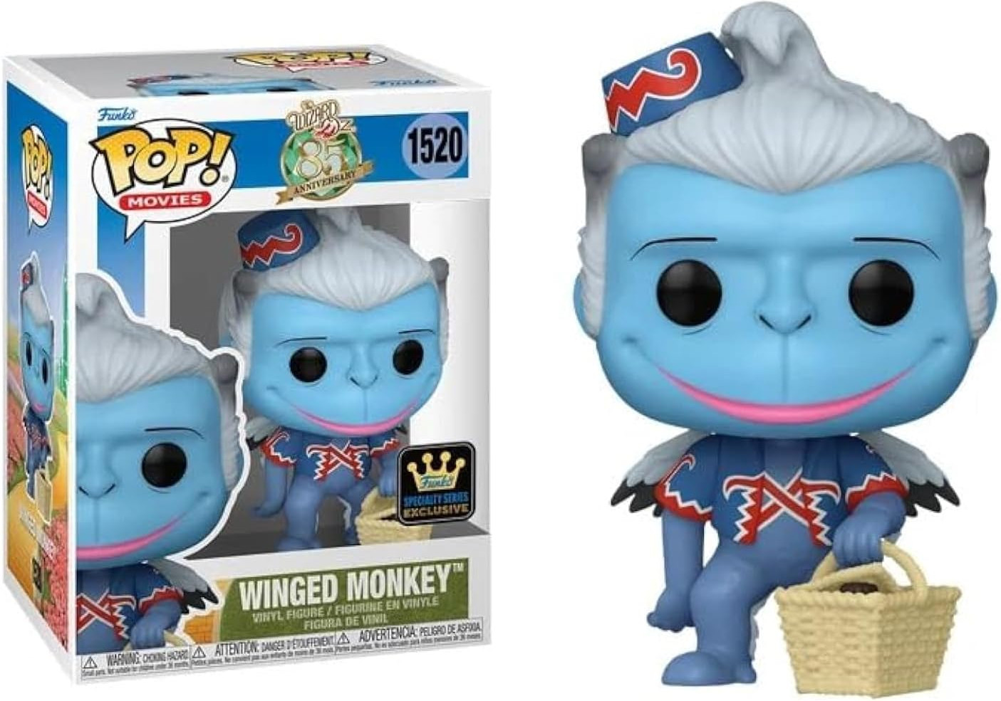 The Wizard of Oz Funko Pop Vinyl: Winged Monkey