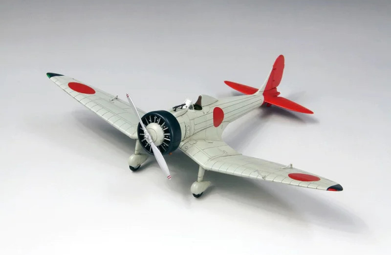 Studio Ghibli The Wind Rises Model Kit - Type 9 Prototype Fighter