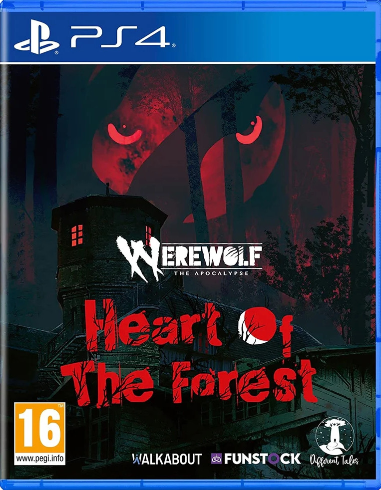 Werewolf The Apocalypse - Heart of the Forest