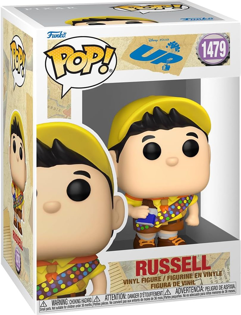 Disney UP Funko Pop Vinyl: Russell