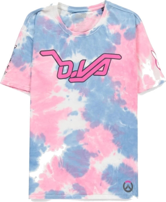 Overwatch – D.VA Tie Dye Women's Shirt