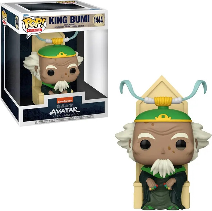 Avatar the Last Airbender Funko Pop Vinyl: King Bumi (1444)