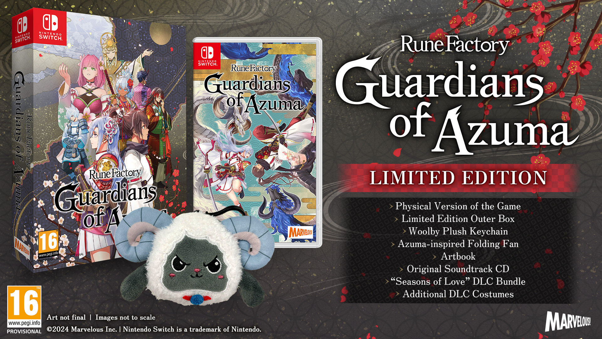 Rune Factory: Guardians of Azuma: Limited Edition