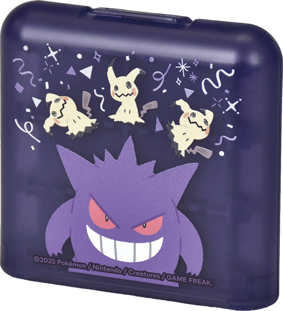 Hori Game Card Case 24 - Gengar & Mimikyu