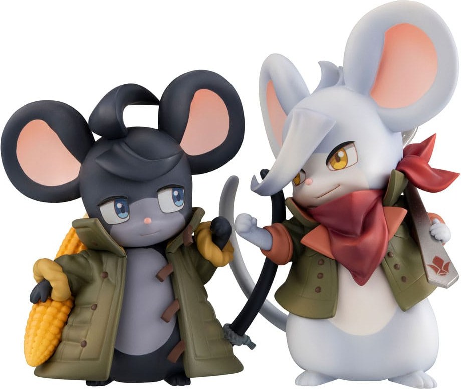 Mobile Suit Gundam Iron-Blooded Orphans Orphanchu of Block 3 Figure - Mikatsuki & Orga (10th Anniversary)