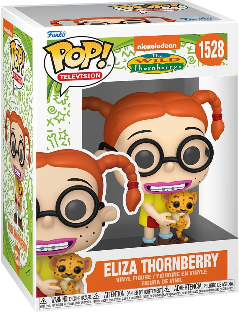 Nickelodeon Rewind Funko Pop Vinyl: Eliza Thornberry