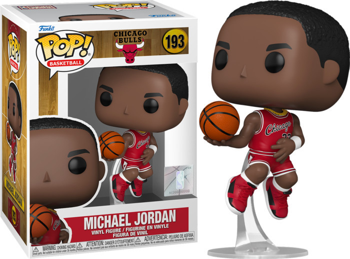 Basketball Chicago Bulls Funko Pop Vinyl: Michael Jordan (193)