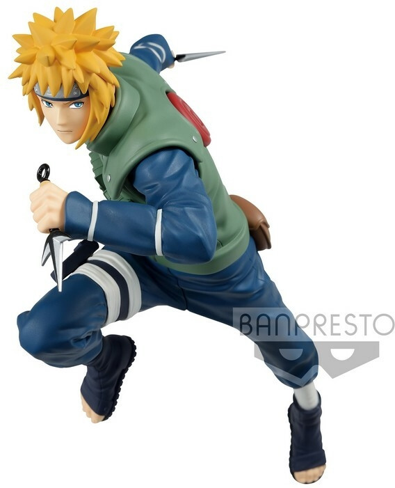 Naruto Shippuden Vibration Stars Figure - Minato Namikaze