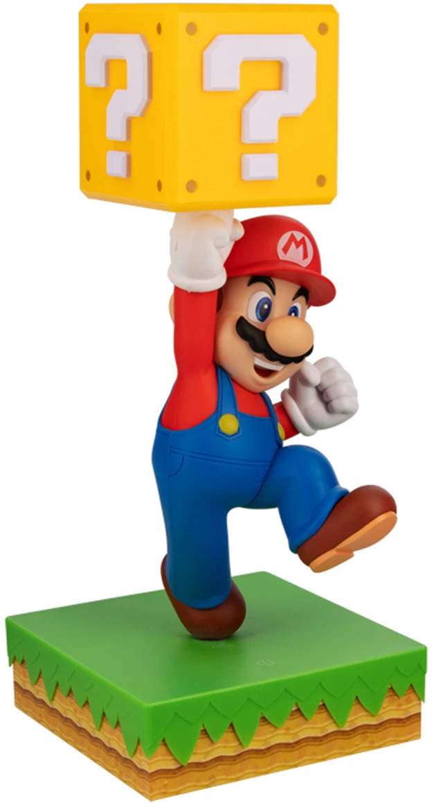 Super Mario Diorama Light - Mario & Question Block