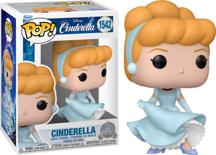Disney Cinderella's 75th Funko Pop Vinyl: Cinderella