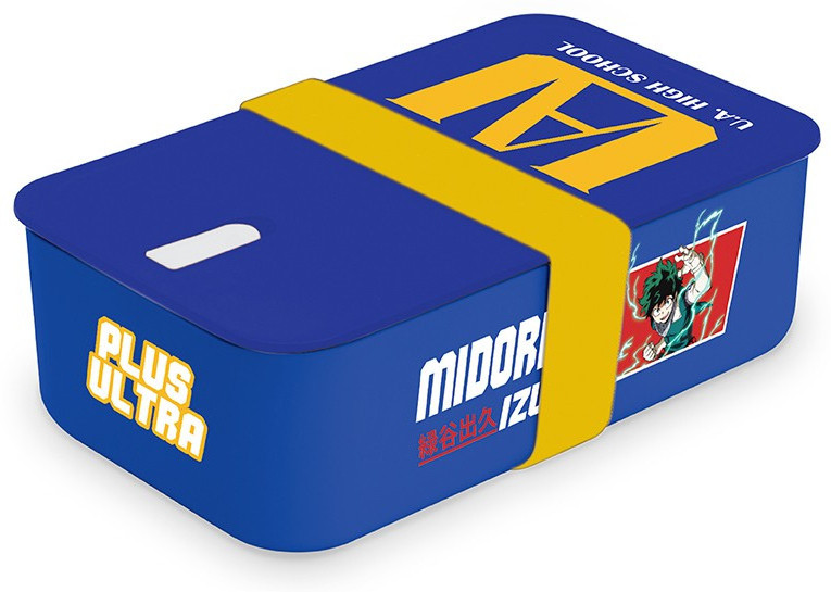 My Hero Academia Lunch Box - Deku & Bakugo