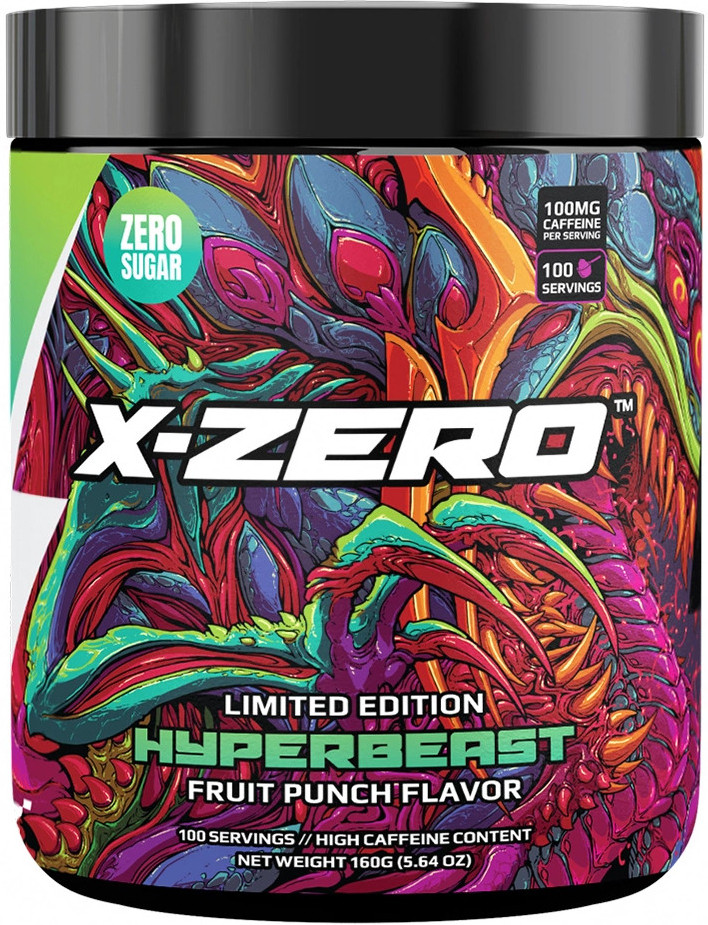 X-Gamer 160g X-Zero Formula – Hyperbeast Fruit Punch