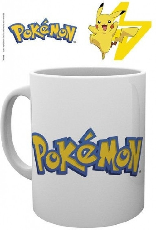 Pokemon Mug - Pokemon Logo with Pikachu