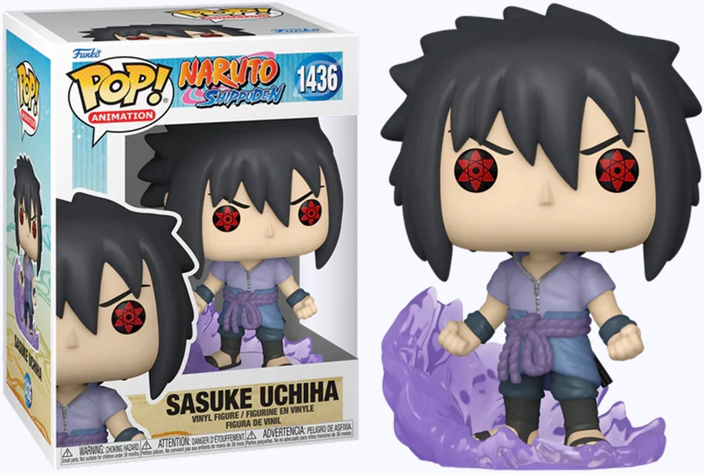 Naruto Shippuden Funko Pop Vinyl: Sasuke (First Susano'o)