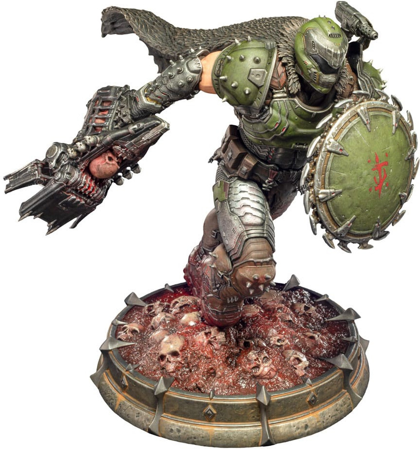 Doom: The Dark Ages PVC Statue - Doomslayer