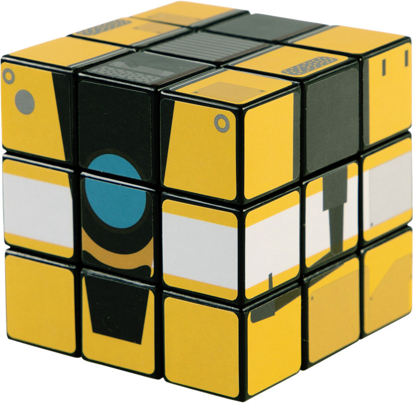 Borderlands Claptrap Puzzle Cube