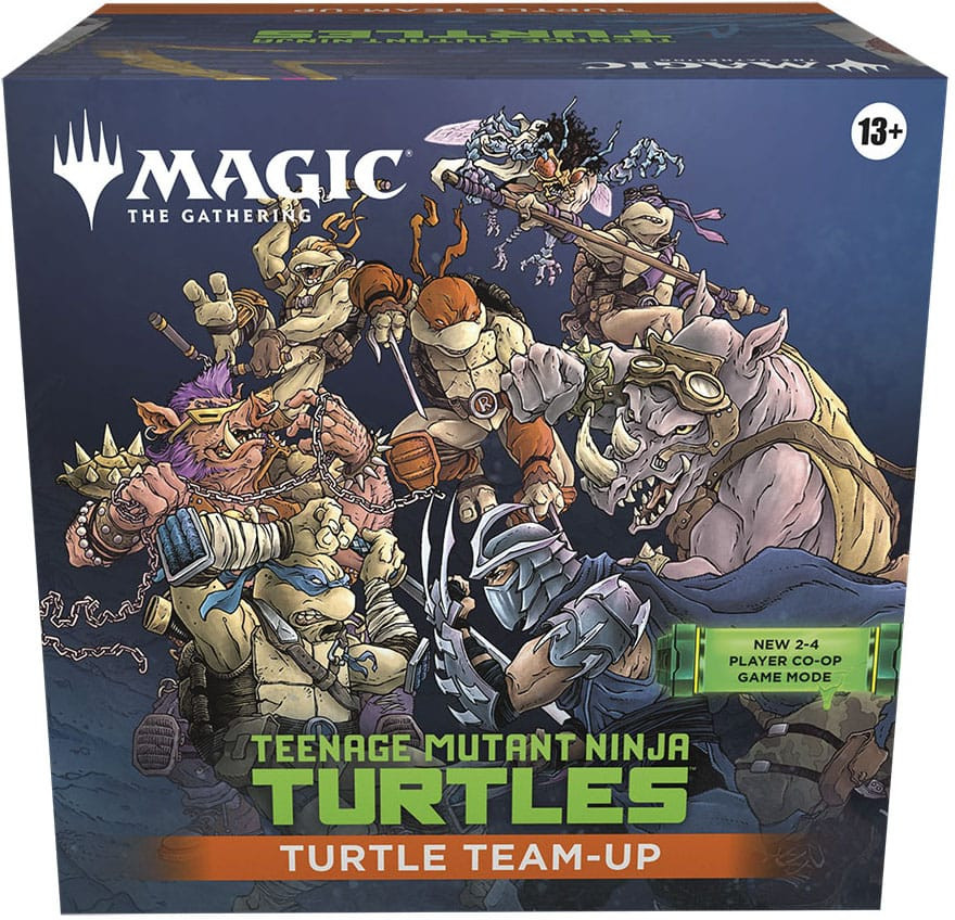 Magic the Gathering TCG Teenage Mutant Ninja Turtles Team-Up Case