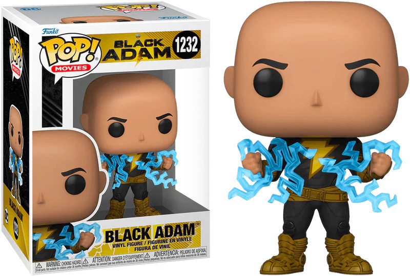 Black Adam Funko Pop Vinyl: Black Adam (1232)