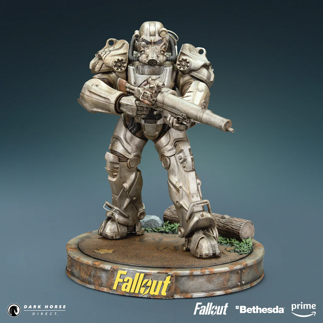 Fallout PVC Statue - Maximus
