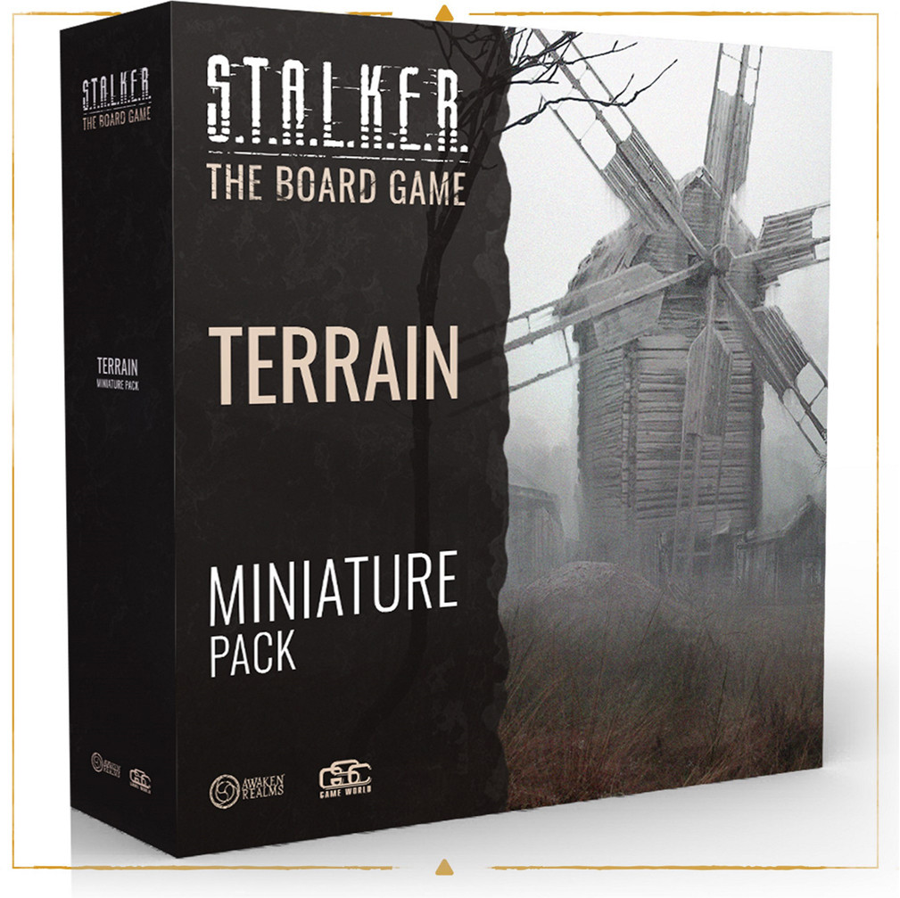 Stalker - Terrain Miniature Pack