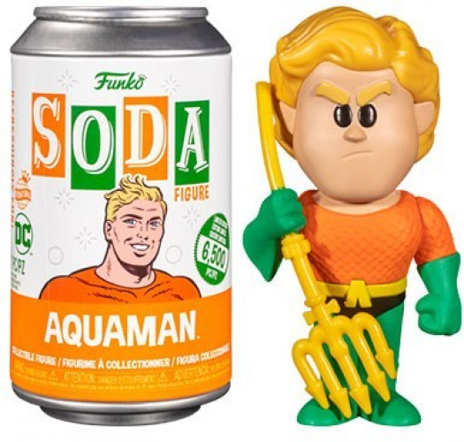 DC Comics Funko Vinyl Soda: Aquaman