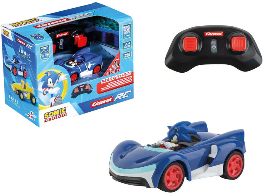Carrera RC Team Mini Sonic Racing - Sonic