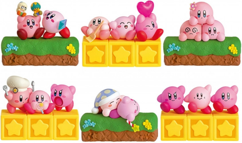 Kirby 30th Anniversary Poyotto Collection Blind Box (1 figure)