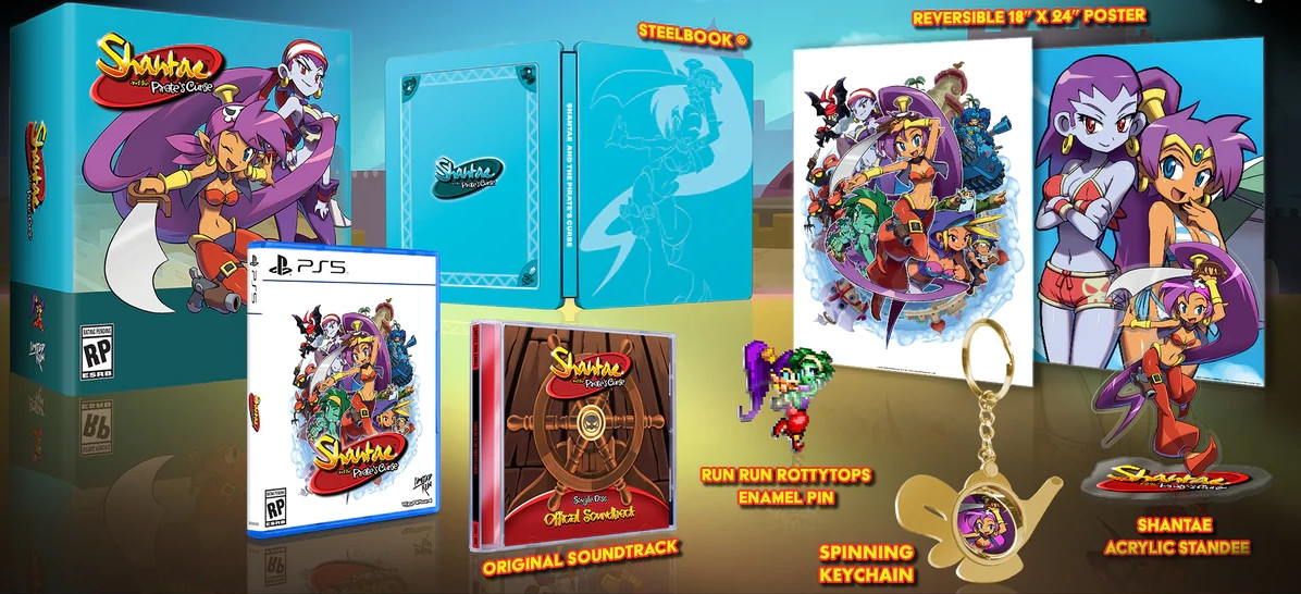 Shantae and the Pirate's Curse Collector's Edition (Limited Run Games)